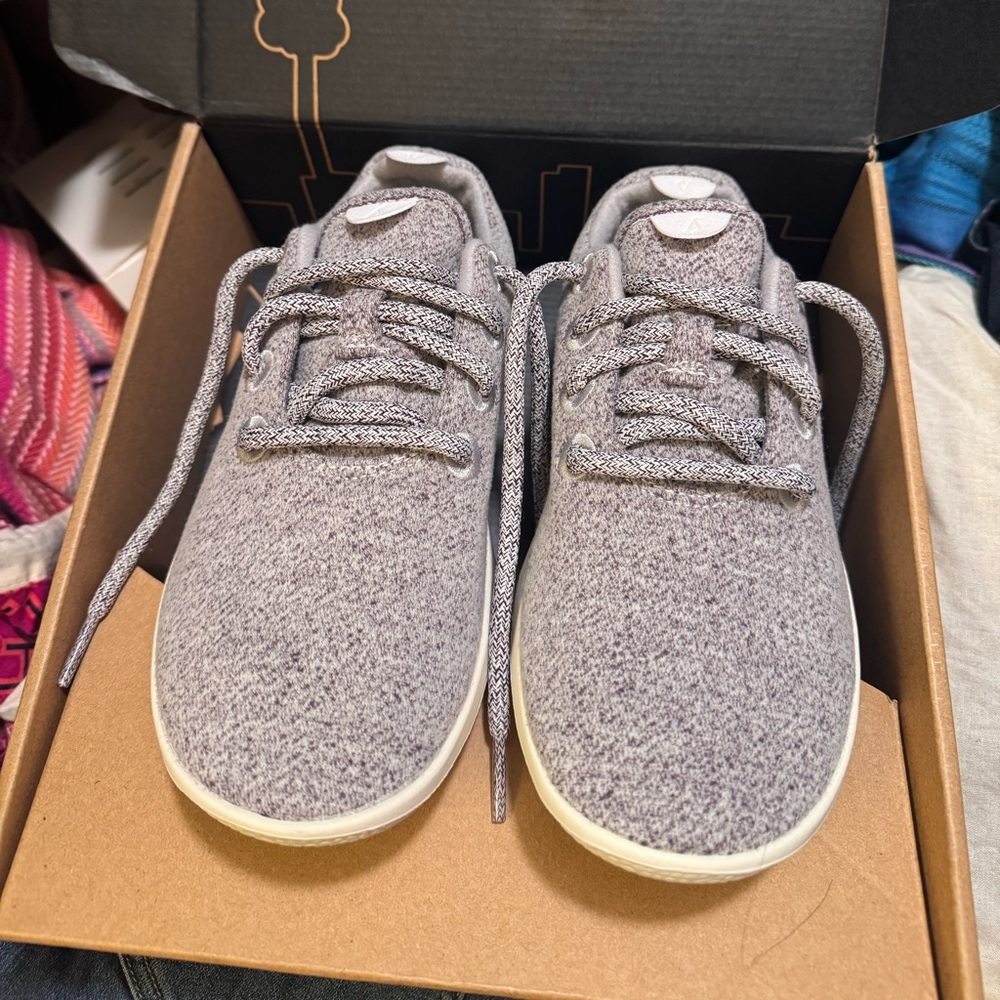Allbirds Wool Runner Pitaya (Cream) - Women’s 6